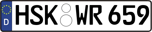 HSK-WR659