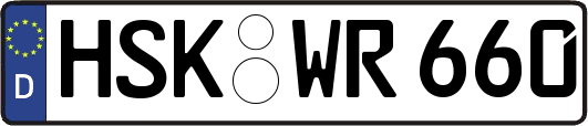 HSK-WR660
