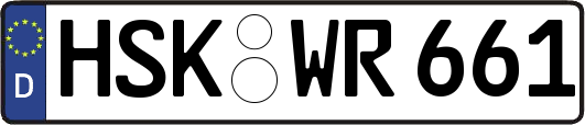 HSK-WR661