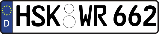 HSK-WR662