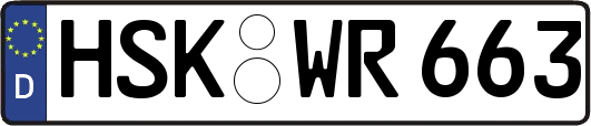 HSK-WR663