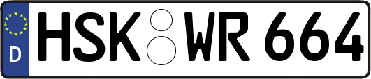 HSK-WR664