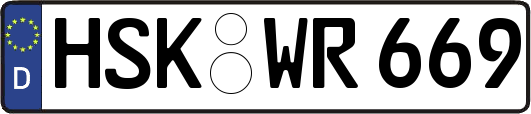 HSK-WR669