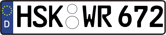 HSK-WR672