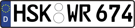 HSK-WR674