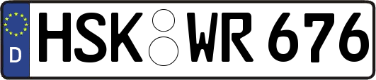 HSK-WR676