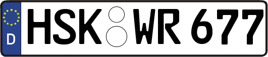 HSK-WR677