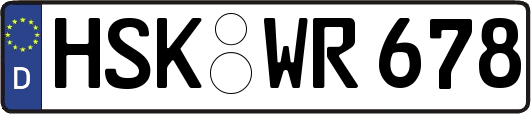HSK-WR678