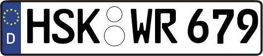 HSK-WR679