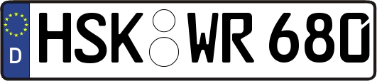 HSK-WR680