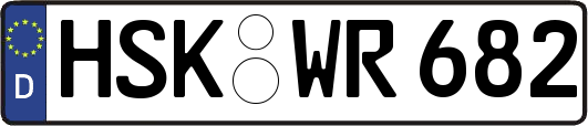 HSK-WR682