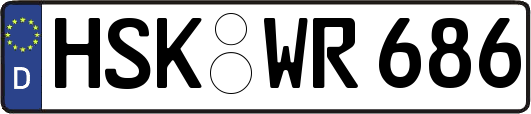 HSK-WR686