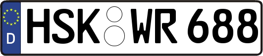 HSK-WR688