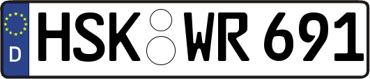 HSK-WR691