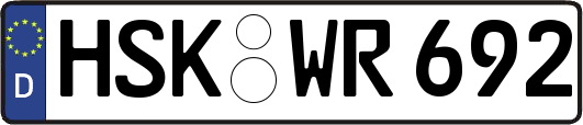 HSK-WR692