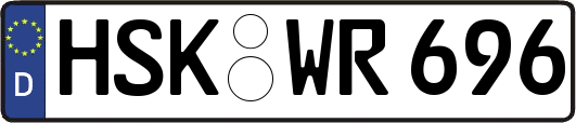 HSK-WR696