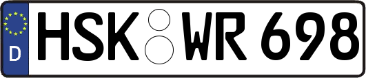 HSK-WR698