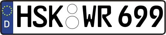 HSK-WR699