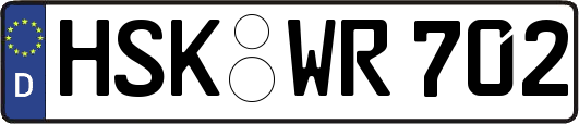 HSK-WR702