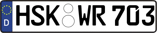 HSK-WR703