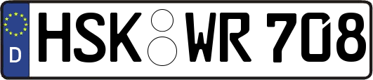 HSK-WR708
