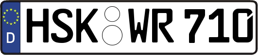 HSK-WR710