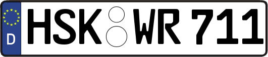 HSK-WR711