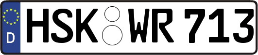 HSK-WR713