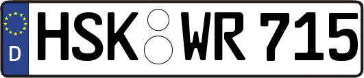 HSK-WR715