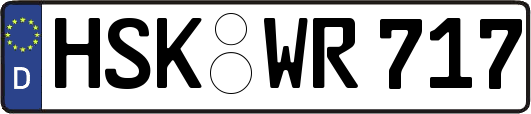 HSK-WR717