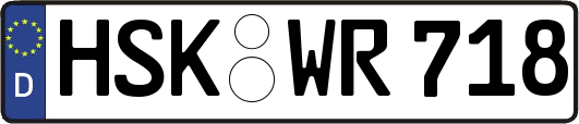 HSK-WR718