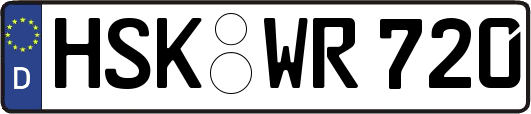 HSK-WR720