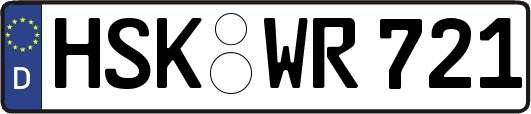 HSK-WR721
