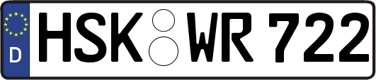 HSK-WR722