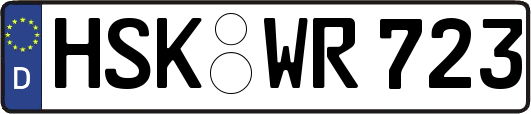 HSK-WR723