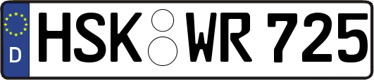 HSK-WR725
