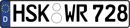HSK-WR728