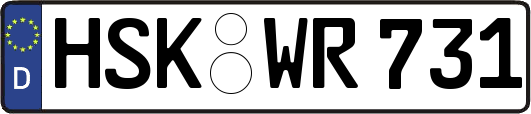 HSK-WR731