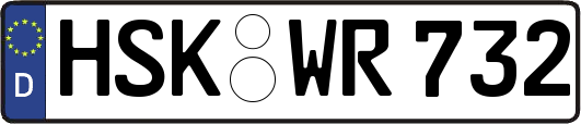 HSK-WR732