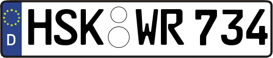 HSK-WR734