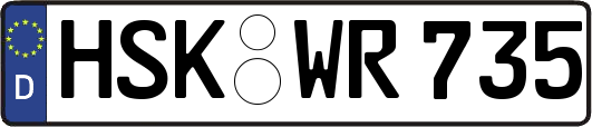 HSK-WR735