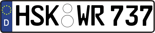 HSK-WR737