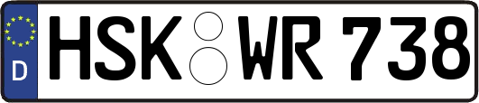 HSK-WR738
