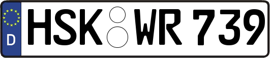 HSK-WR739