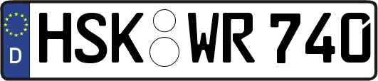 HSK-WR740