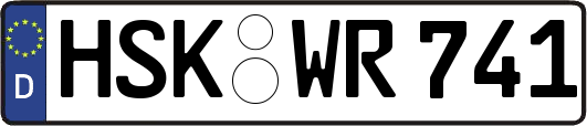 HSK-WR741