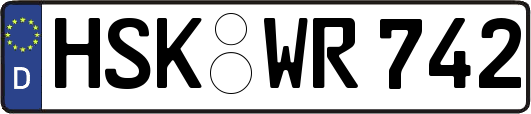 HSK-WR742