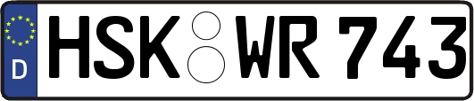 HSK-WR743