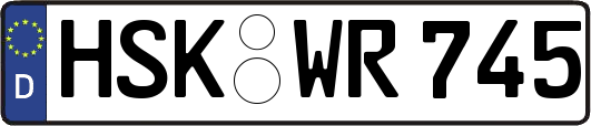 HSK-WR745