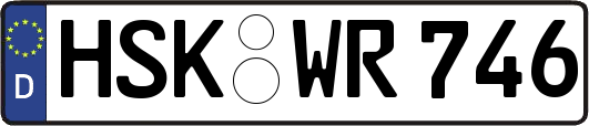 HSK-WR746